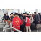 2014.01.25协助团市委春运志愿服务活动汇报 2014.01.25协助团市委春运志愿服务活动汇报